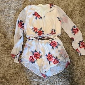 Flower two piece set